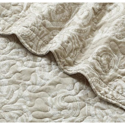 Andrena Bedspread with Pillow Shams Included