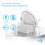 4" Ultra Slim Selectable 5CCT IC LED Canless Recessed Lighting Kit