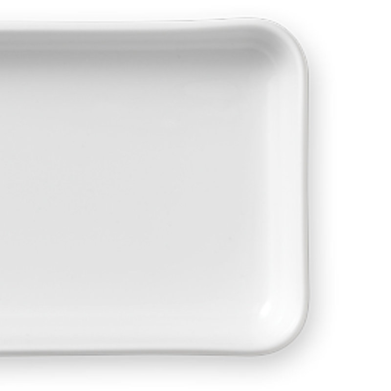 Royal Copenhagen White Fluted Oblong Platter
