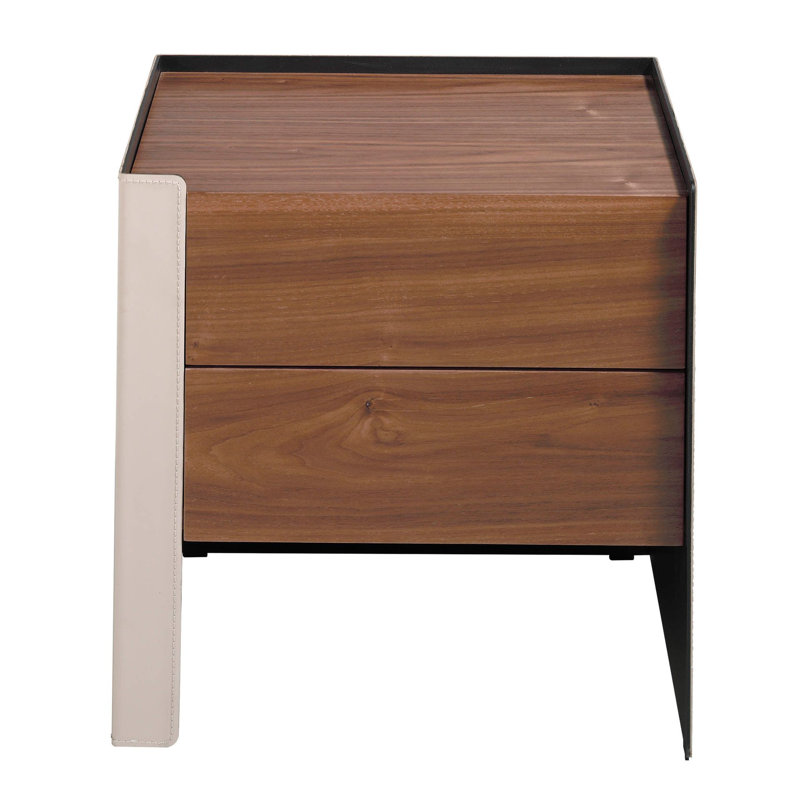 50 cm W Bedside Table