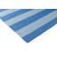 Tapis intérieur / extérieur bleu ciel en polypropylène crocheté à la main Rectangle-86654191