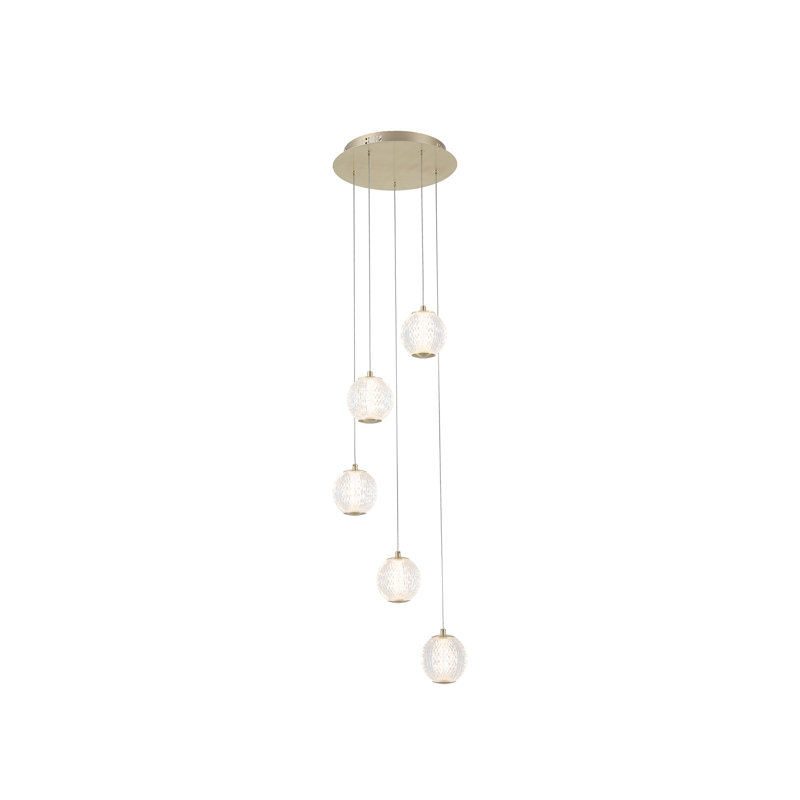 Ahoufe LED Chandelier