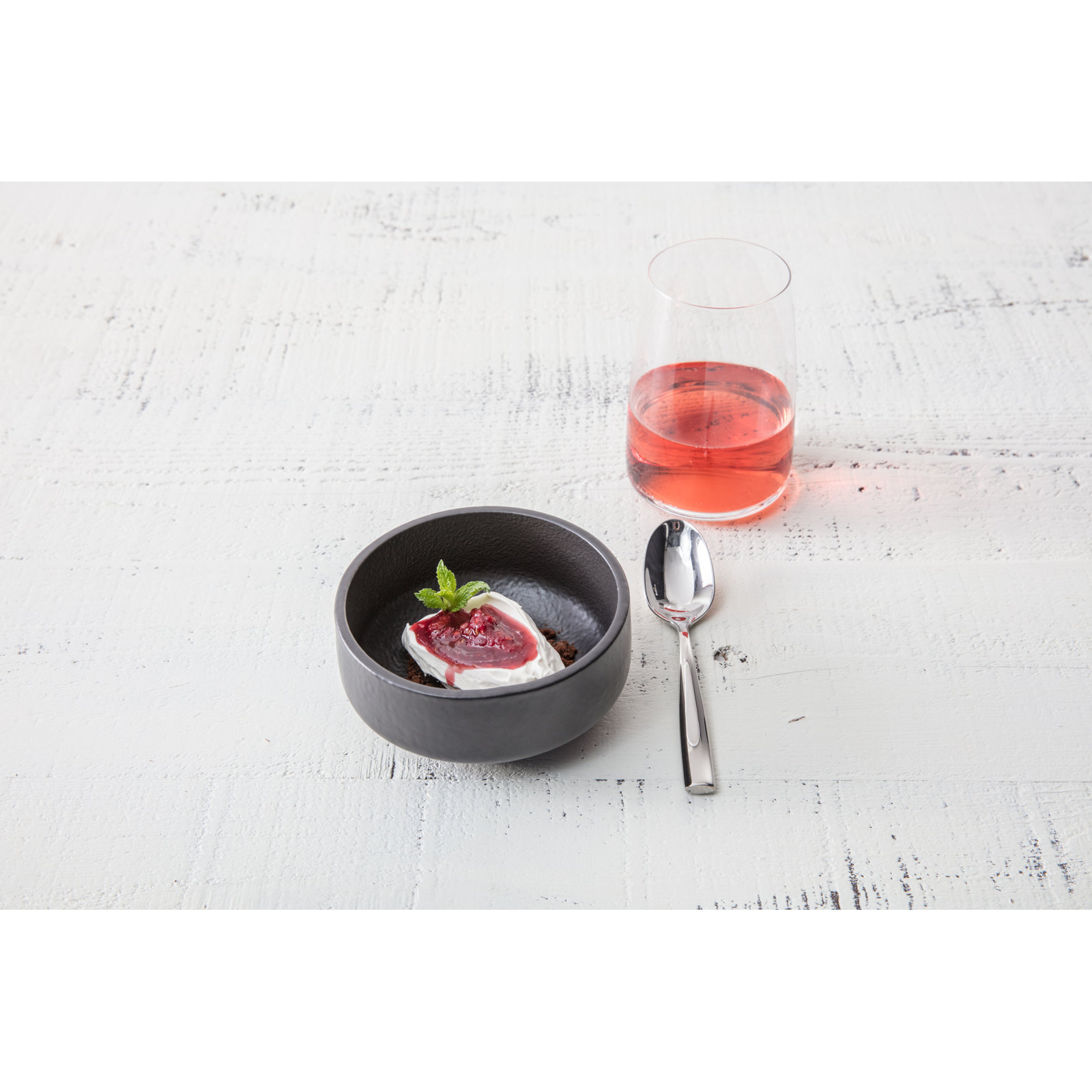 Sensa Crystal Stemless Wine Glass