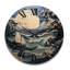 Horloge murale en bois massif Vilio-483972477