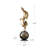 31.5"Modern Geometric Electroplated Art Sculpture-688911336