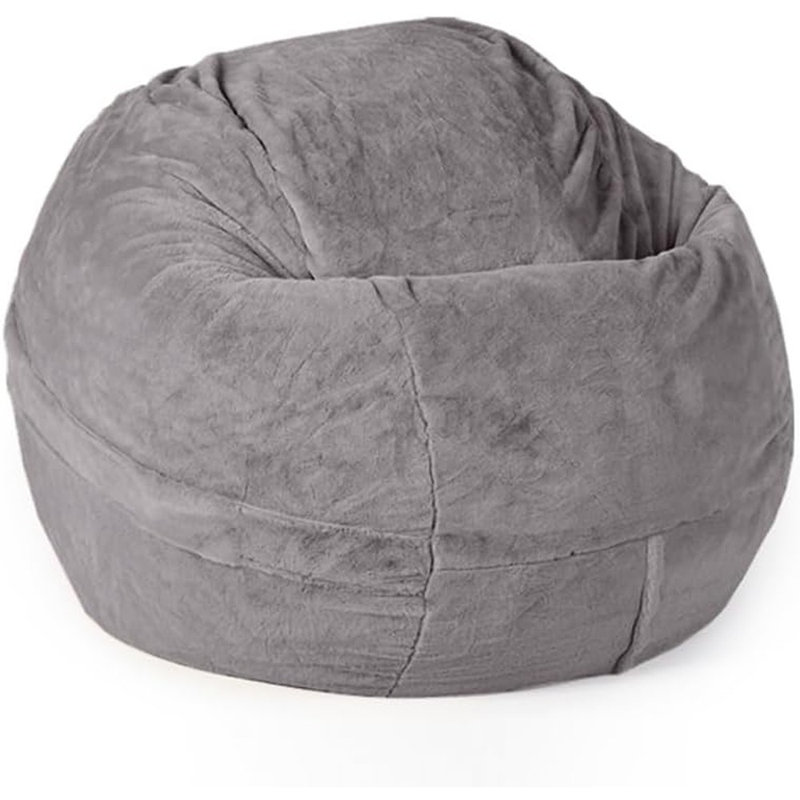 Housse pour fauteuil à billes Fluffy Fur