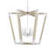 Lustre géométrique à 6 lumières Bastian