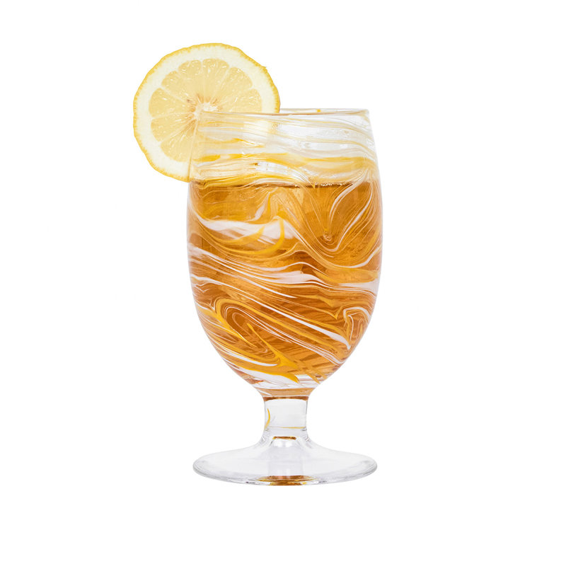 Puro Marbled Goblet