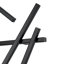 Metal Wall Wall Mounted Coat Rack-28724383