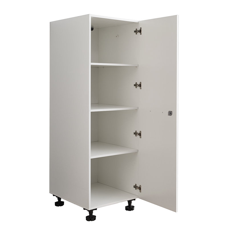 Laundreezy Chanise tall cabinet – Anthracite, White