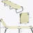 2 Piece Folding Chaise Lounge Pool Chairs With 5-Level Reclining Back, Steel Frame For Outdoor Relaxation And Sun Tanning-2055071350
