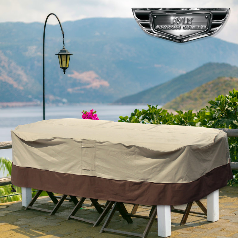Housse de protection pour patio Armor Shield, H 23 po x l 108 po x P 58 po