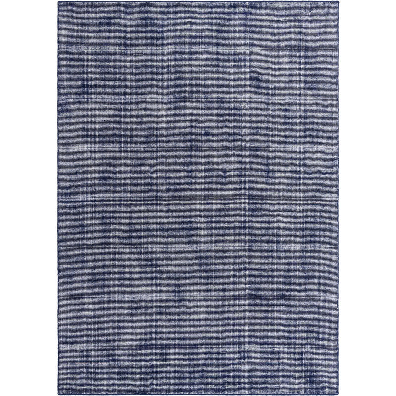Liabah Wool Striped Indoor Rug, Rectangle 7'1" x 10'