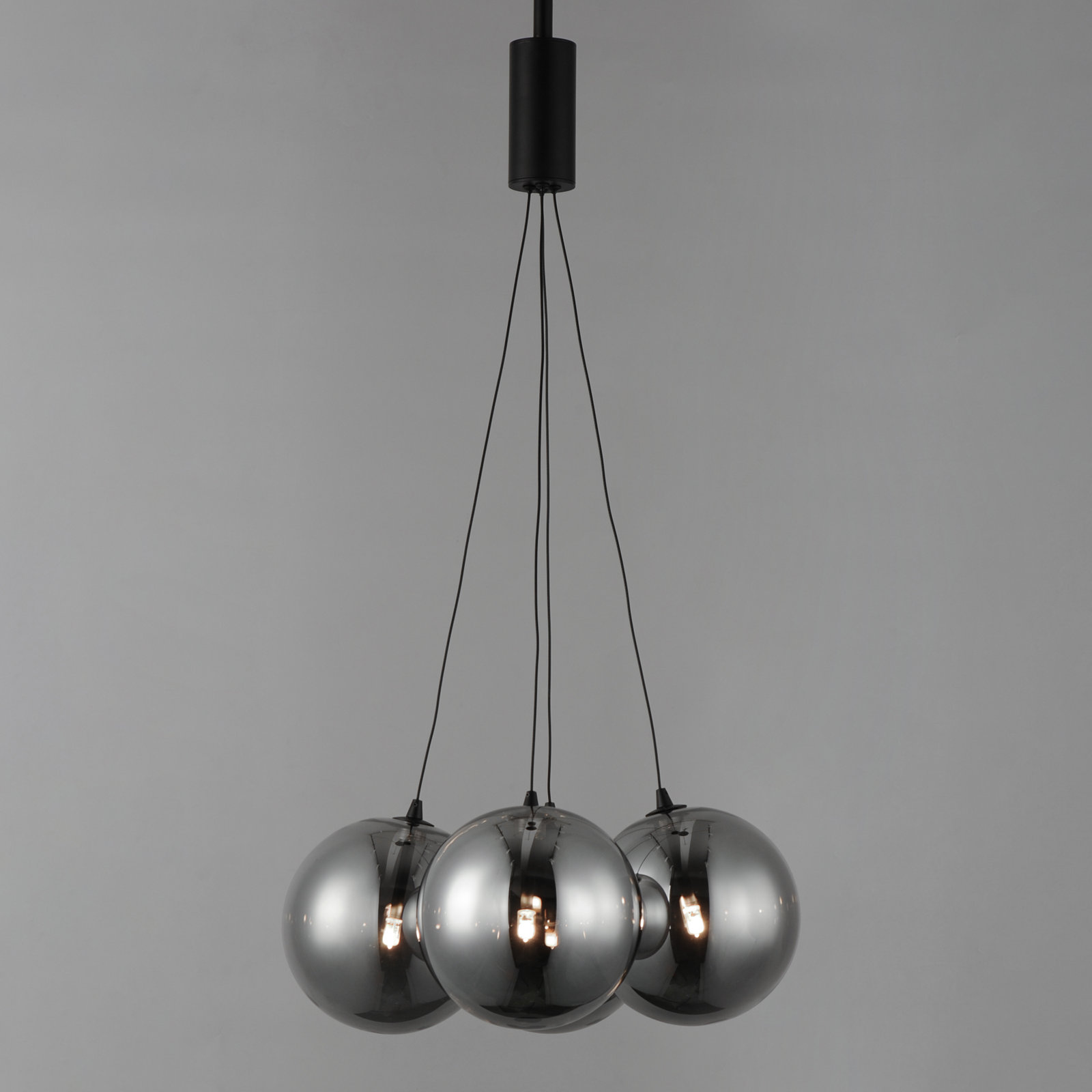 Celica 4 Light Pendant, Black