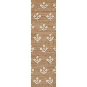 3'-6" x 5'-6" Erin Gates by Momeni Orchard Bloom Natural Hand Woven Wool and Jute Area Rug