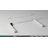 Markelle Home Office Tempered Glass Standing Desk with Drawer and Hooks-1389090039-1389090036