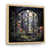 Brown Floater Framed