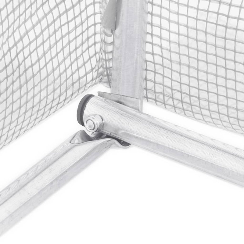 Bristyn Hobby Greenhouse, White, 200cm H x 1000cm W x 200cm D