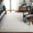 Sharifa Ebony Hand Tufted Wool And Cotton Bordered Rug-2044055711