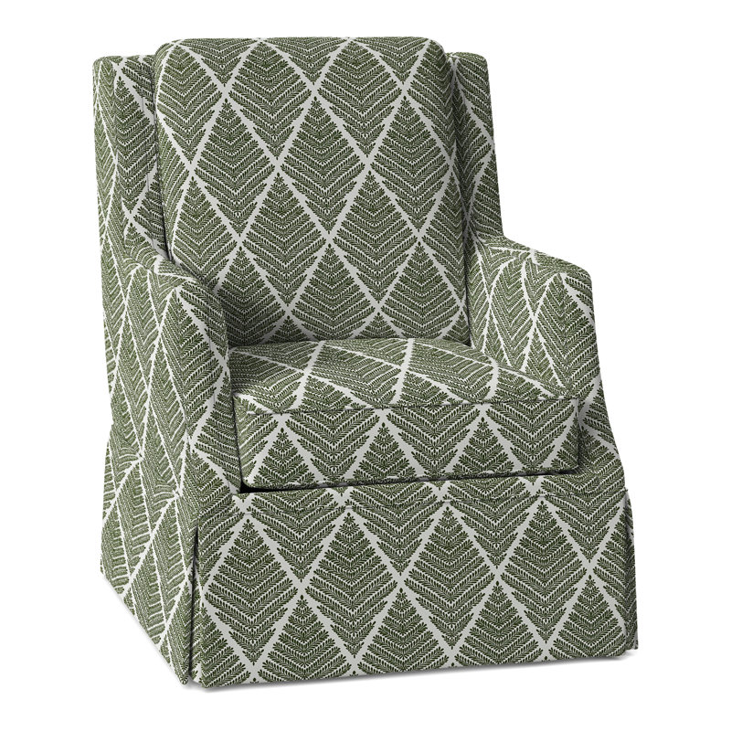 Savannah Wingback Chair, Perigold Emmeline Ivy