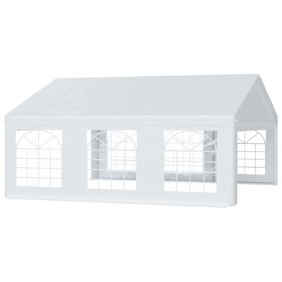 Jenifer 236.2'' W x 236.2'' D Steel Party Tent
