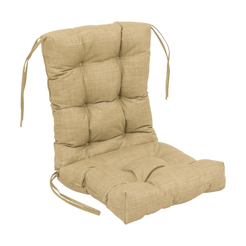 Outdoor 4.5'' Seat / Back Cushion, Sandstone