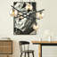 Adaleia 5 - Light Geometric Pendant-1212515600