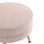 Upholstered Accent Ottoman-461830141-461830143