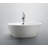 Toulouse 66.9'' x 43.3'' Soaking Acrylic Bathtub