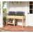Elevated Garden Bed Wood Raised Garden Box With Side Table-937134360