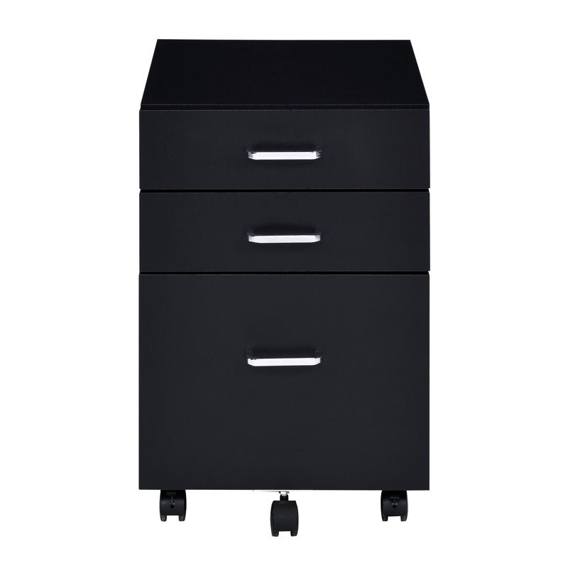 Classeur moderne à 3 tiroirs avec 3 tiroirs fonctionnels Modern Home Office