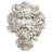 Bacchus God of Wine Greenman Wall Sculpture