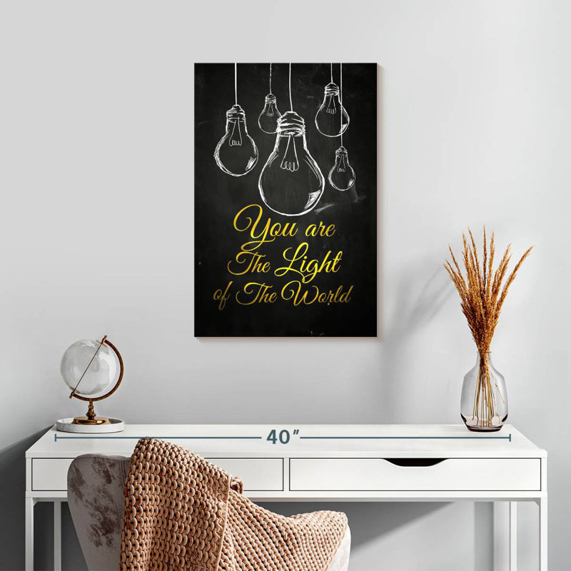 Adella Light Of The World, 24" H x 16" W