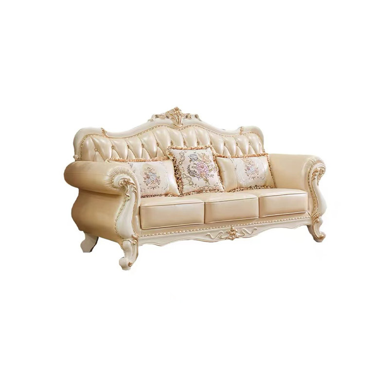 81.1'' Leather Sofa