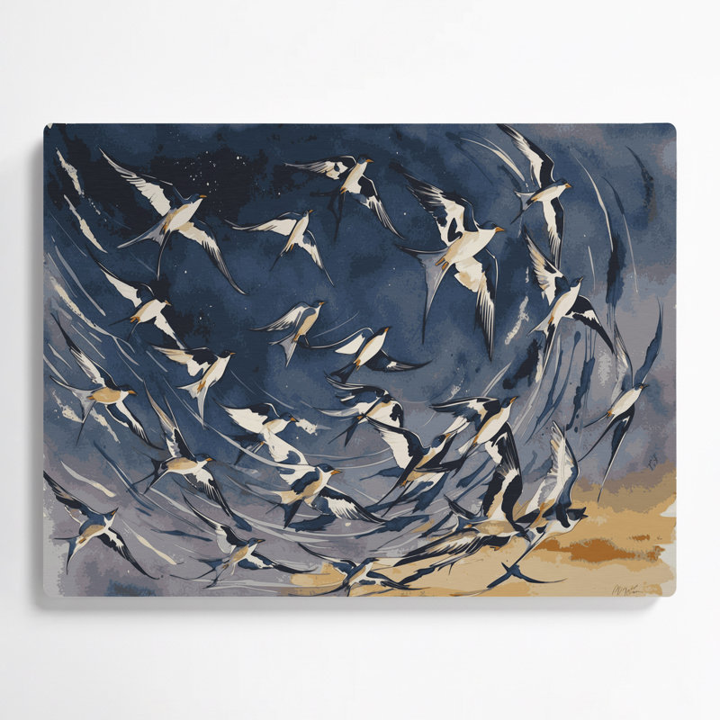 Maison d'oiseaux en métal gris Martin, H 20 po x l 30 po