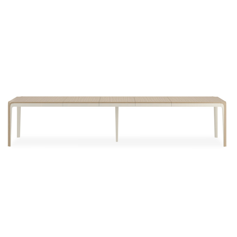 Caracole Classic Extendable Walnut Dining Table, Light Brown