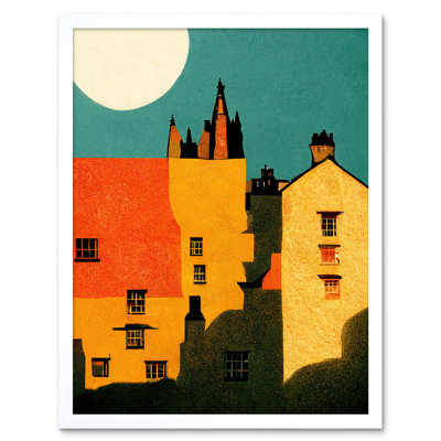 Paper Cut Dean Village Edinburgh - Print