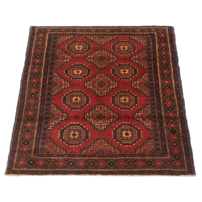Teimani Red Rug 3'2" x 4'11"