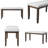 38 Inch Upholstered Bench with Padded Seat and Solid Wood Legs for Bedroom, Entryway and Dining Room, Beige and Brown-1984186851