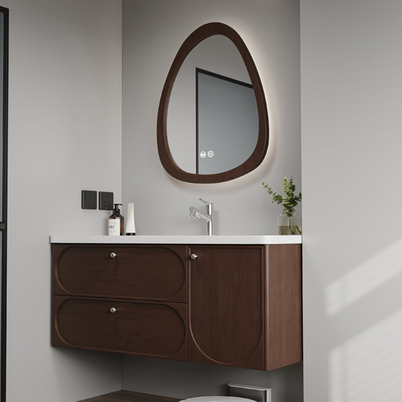 Armoires de salle de bain rétro et minimalistes