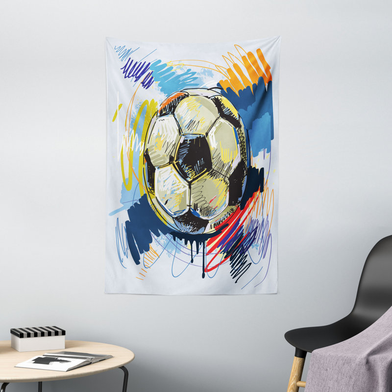 Polyester Tapestry, 60" H x 40" W
