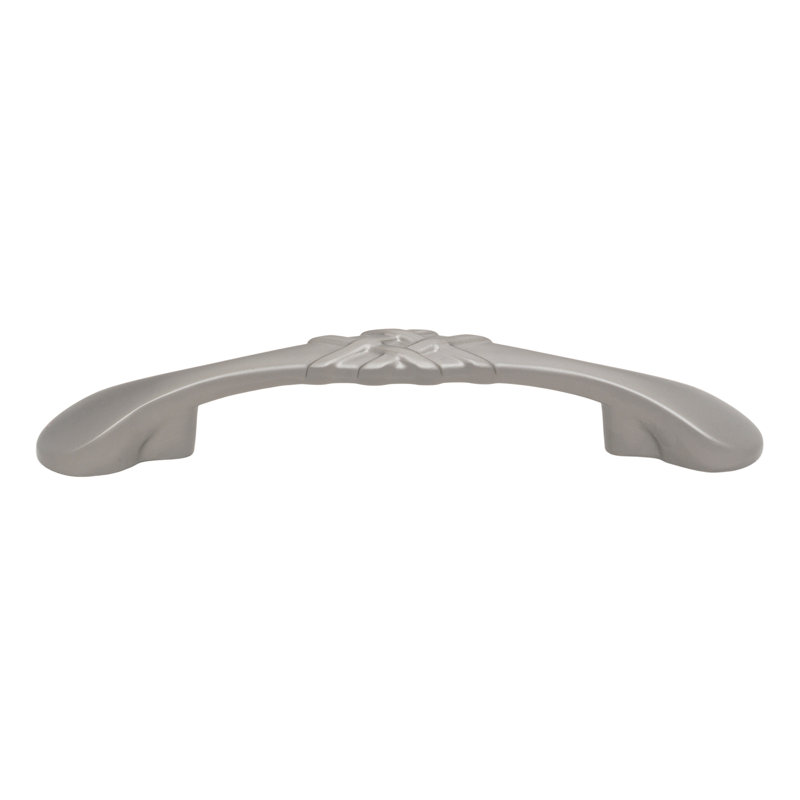 GlideRite Hardware Classic Braided Cabinet Bar Pull, Graphite