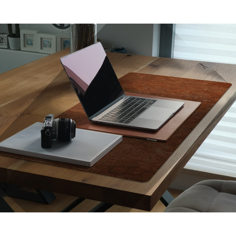 Polyvinyl Chloride (PVC) Desk Pad, 0.1cm H x 120cm W x 60cm D