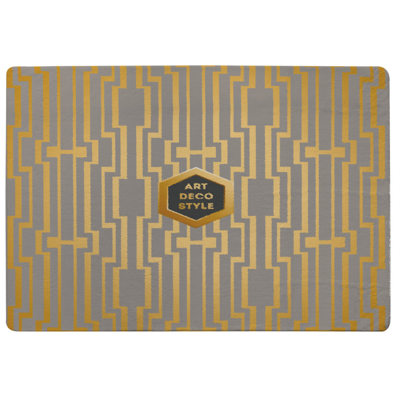 Nealy Shag Area Rug, Rectangle 160 x 230cm