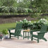 POLYWOOD x Sol 72 Jamarion 3-Piece Adirondack Set
