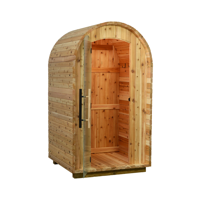 Sauna vestiaire
