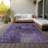 Manushri Washable Patchwork Indoor / Outdoor Rug-46910623