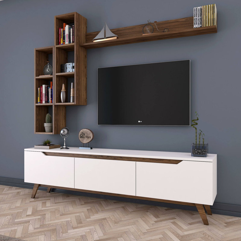 Snelling Unfinished TV Stand for TVs up to 60"