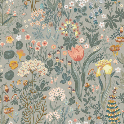 Boråstapeter Blomsterhav Wallpaper