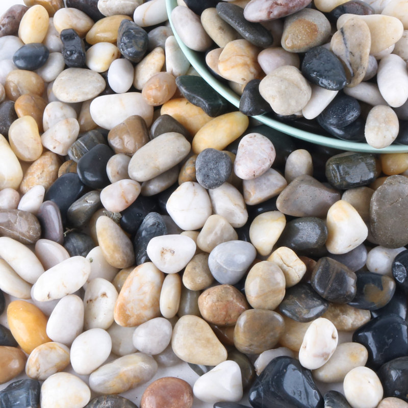1-2cm Natural River Pebbles 8.2kg (18 Lbs) 